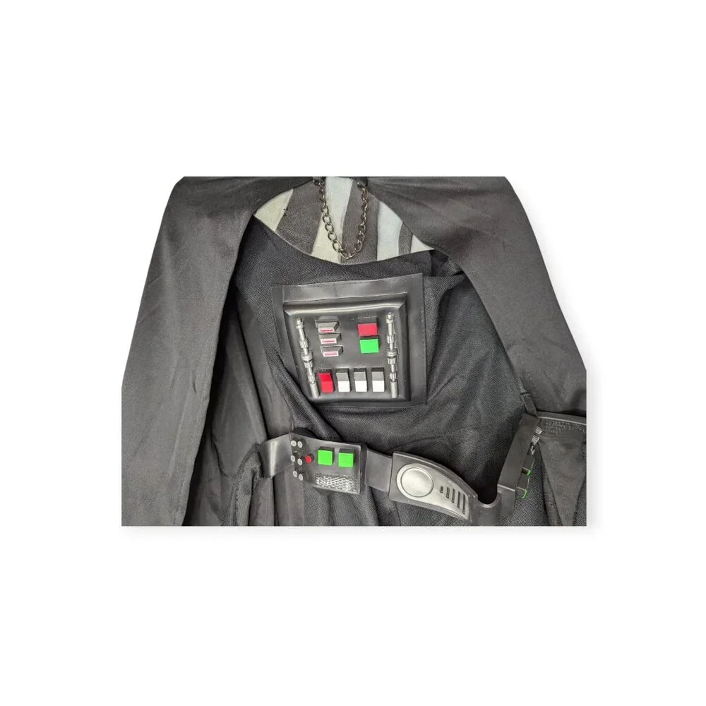 2008 Lucasfilm Rubie's Star Wars Darth Vader Child Costume w/Mask Size Small 4-6 - Picture 3 of 15